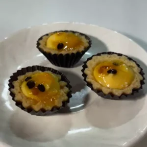 Tortinha de Maracujá