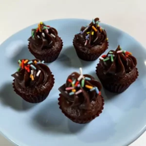Finger Cupcake de Brigadeiro