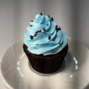 Chocolate, Cobertura de Tuti-fruti (Azul)
