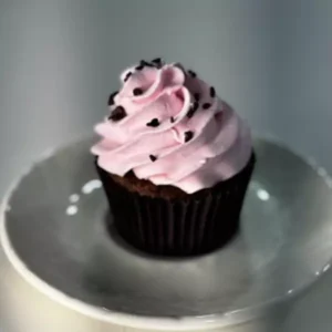 Chocolate, Cobertura de Morango (Rosa)