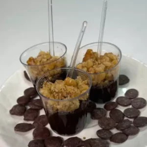 Brigadeiro de Colher (Batata Doce e Cacau)
