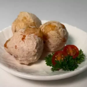 Mini Pão de Queijo Funcional de Batata Doce