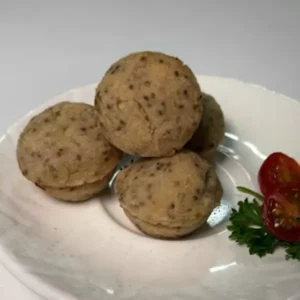 Empadinha Veg. de Alho Poró e Champignon