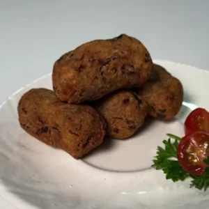 Croquete de Carne e Inhame