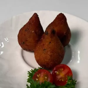 Coxinha de Frango e Inhame
