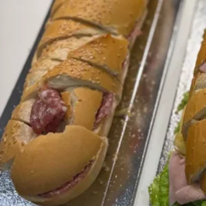 Salame Italiano, Tomate Seco e Rúcula