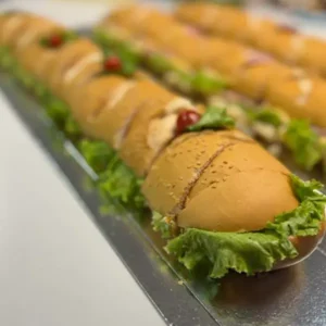 Salpicão de Frango, Alface e Tomate