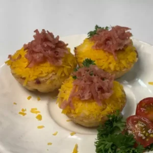 Tarte Palmito e Calabresa