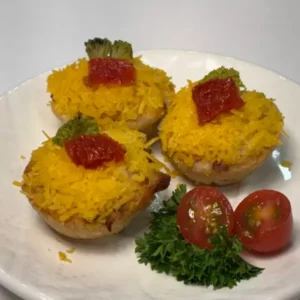 Tarte Brócolis e Tomate Seco