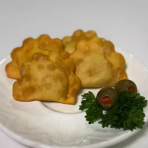 Frito - Pastel de Camarão