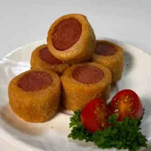 Frito - Empanadinho de Salsicha
