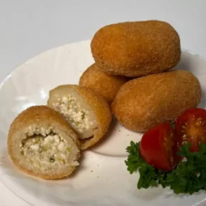 Frito - Croquete Azeitona e Ricota