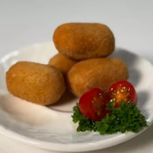 Frito - Croquete Aipim e Bacon