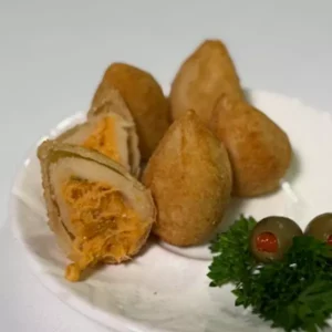 Frito - Coxinha de Frango