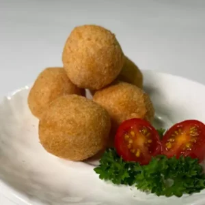 Frito - Bolinha de Pizza