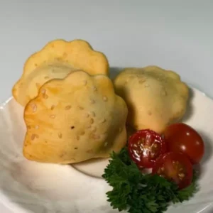 Assado - Pastel de Frango