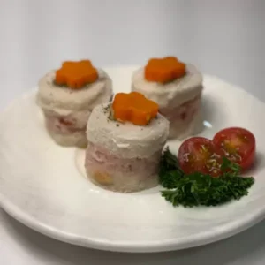 Canapé de Peito de Perú