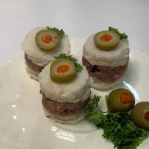 Canapé de Salame Italiano