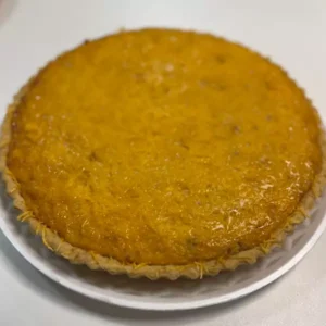 Quiche Lorraine (Bacon, Queijos, Presunto) 2kg