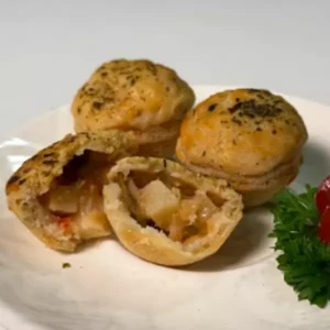 Assado - Empadinha Palmito