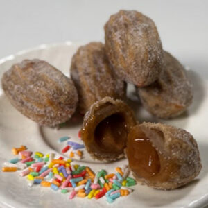 Frito - Churros de Doce de Leite